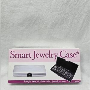 Storus® Smart Jewelry Case- Silver